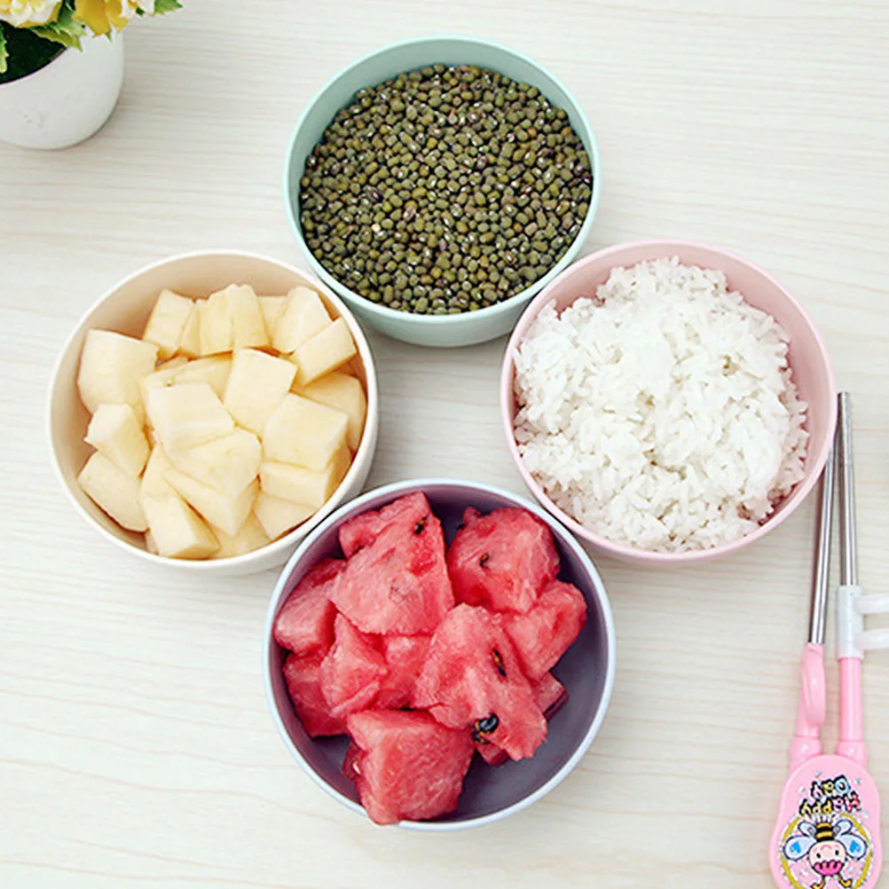 

8pcs 7.5 Noodle Bowl Inch Rice Noodle Soup Salad Serving Bowl Lightweight Food Safe Kitchen Tableware