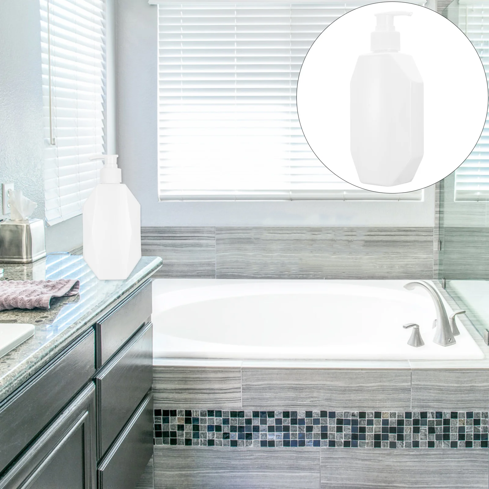 8 Stuks Shampoo Fles 300Ml Huisdier Lege Pomp Dispenser Hervulbare Reizen Lotion Container Voor Body Wash Gezicht Cleanser Zonnecrème