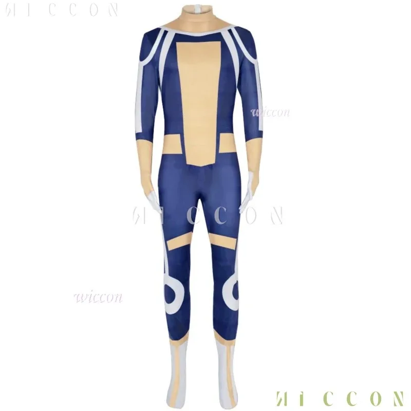 

a7d@Invincible Cosplay The Immortal Cosplay Costume Jumpsuit Superhero Halloween Anime Comic Party Mens Roleplay Outfit XS-XXXLa