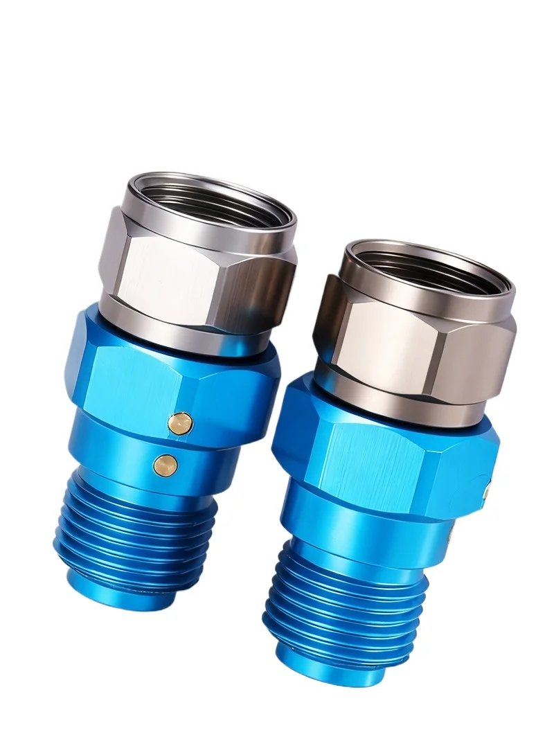 360° Rotatable Spray Angle Regulator Airless Sprayer Extension Rod Swivel Joint Multi-Paint Compatible Universal Paint Tool Part