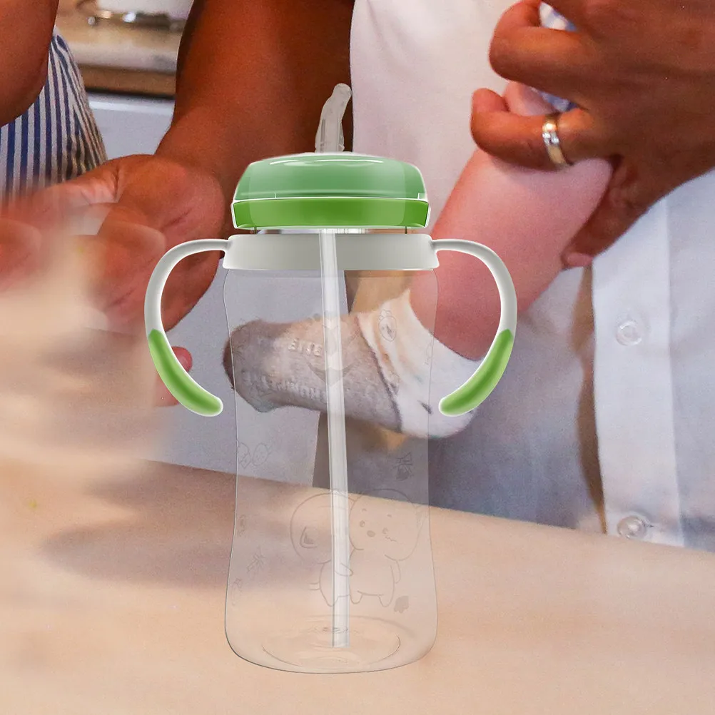 1Set Reusable Silicone Straws for Wide-Mouth Cups Baby Water Bottles Insulated Tumbler Sippy Cup Accessories Flexible Safe