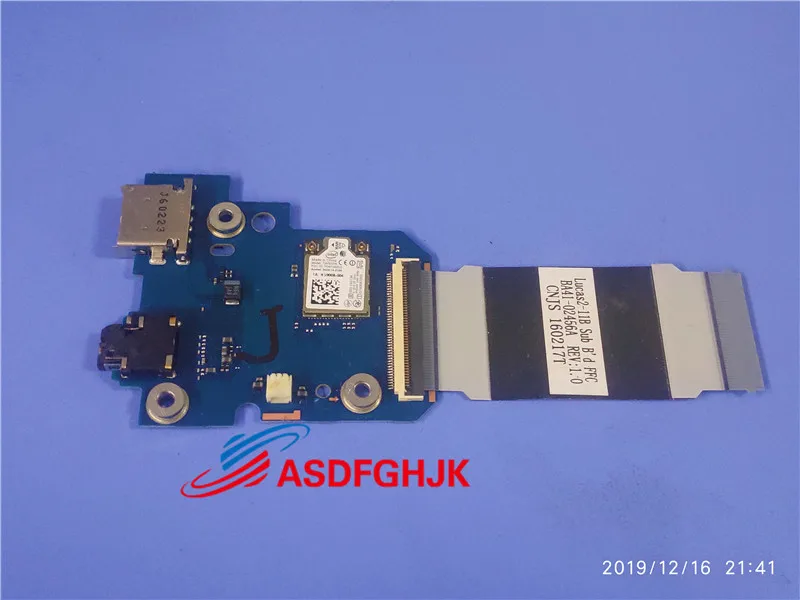 

Подлинная плата для Samsung Chromebook Xe500c13 Audio Jack USB с кабелем Ba41-02469a BA92-15863A, 100% идеальная работа