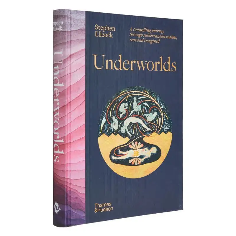 Underworlds A Compelling Journey Through Subterranean Realms Stephen Ellcock Fondation Cartier 9780500026311 Book
