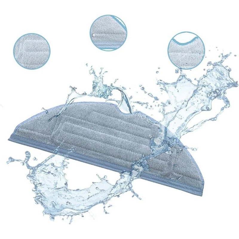 For Roborock S7 Maxv Ultra / S7 Pro Ultra Robot Vacuum Cleaner Main Side Brush Hepa Filter Mop Cloth Dust Bags Parts