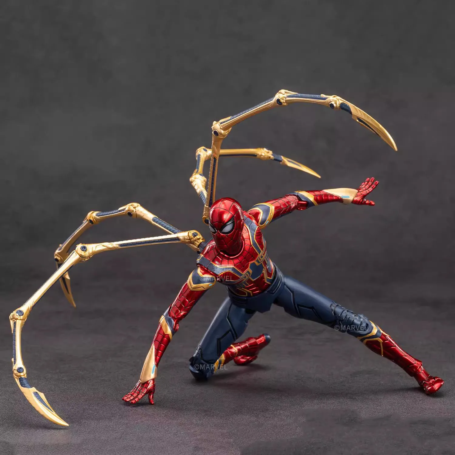Zd Iron Spider Man …