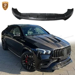 메르세데스 벤츠 GLE 커플 63 AMG 튜닝 라떼 스타일 프론트 범퍼 립 스플리터 디퓨저 턱 가드 보호대 액세서리