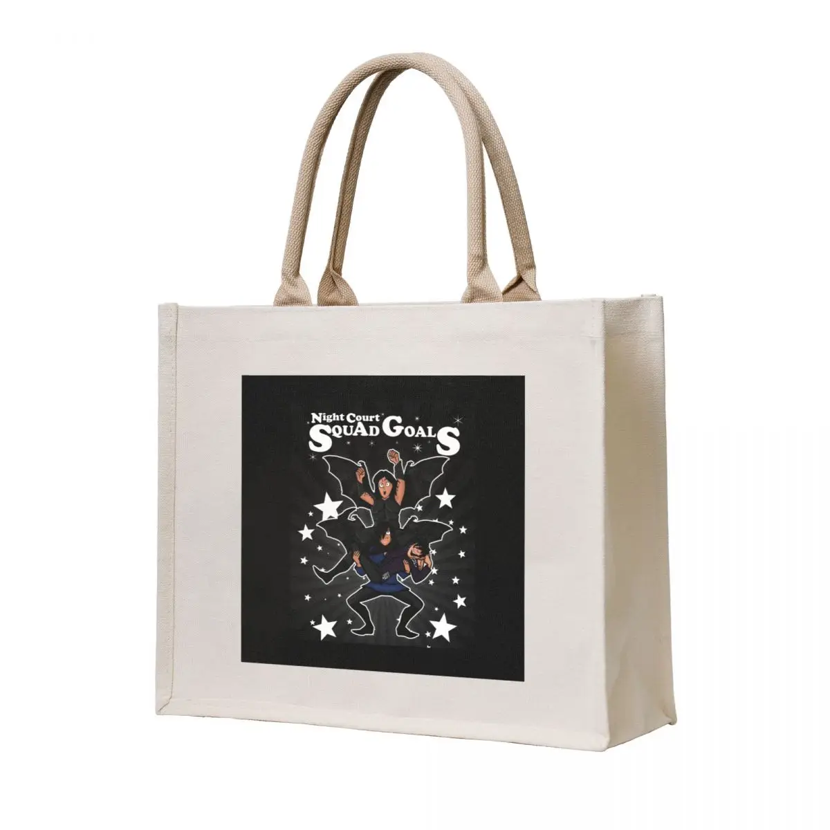 

A Court of Mist and Fury, Cassian, Azriel and Rhysand Tote Bag women bag Canvas tote bag men