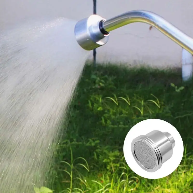 1000 Mesh Handheld Nursery Aluminum Alloy Nozzle Garden Sprinkler Seedling Nozzle High Pressure Water guns Garden Sprayer