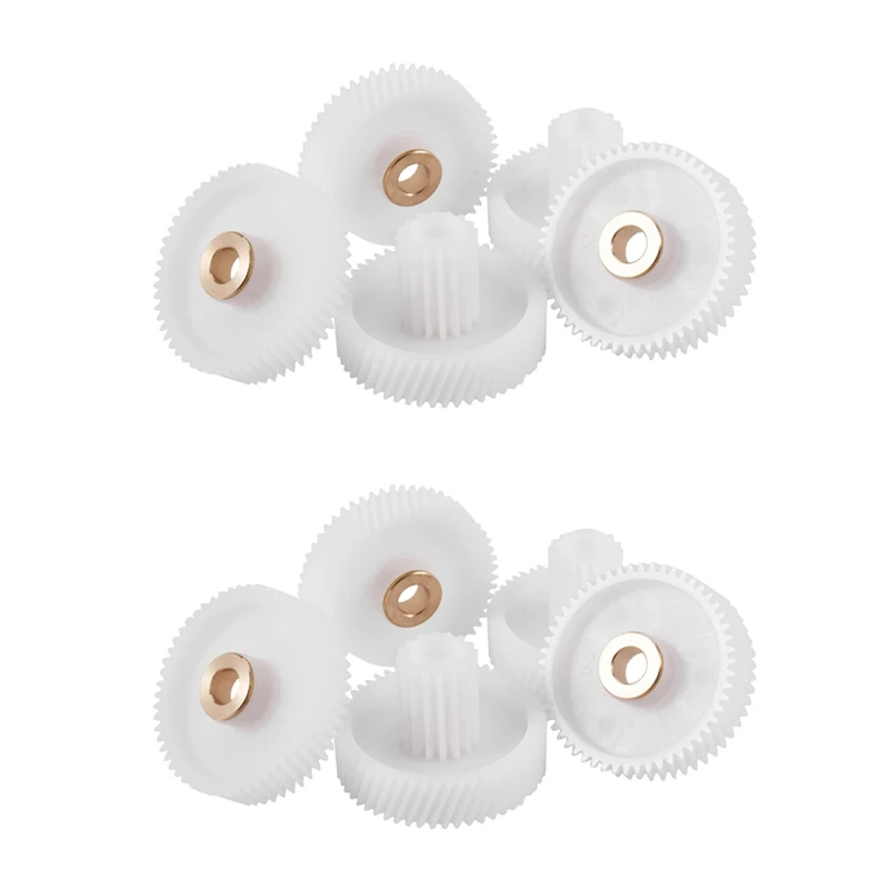 10 Pieces / Set Of Meat Grinder Parts Gear Plastic Gear Suitable For Mg-2501-18-3 Elenberg