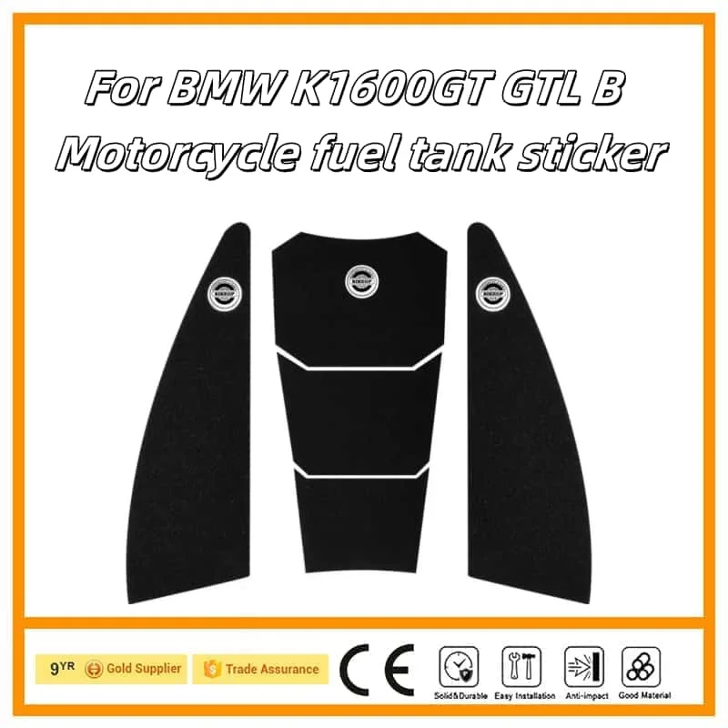 

Наклейка на мотоцикл, Нескользящий бак, тяговая боковая накладка, защитная наклейка для K1600GT K1600GTL K1600B