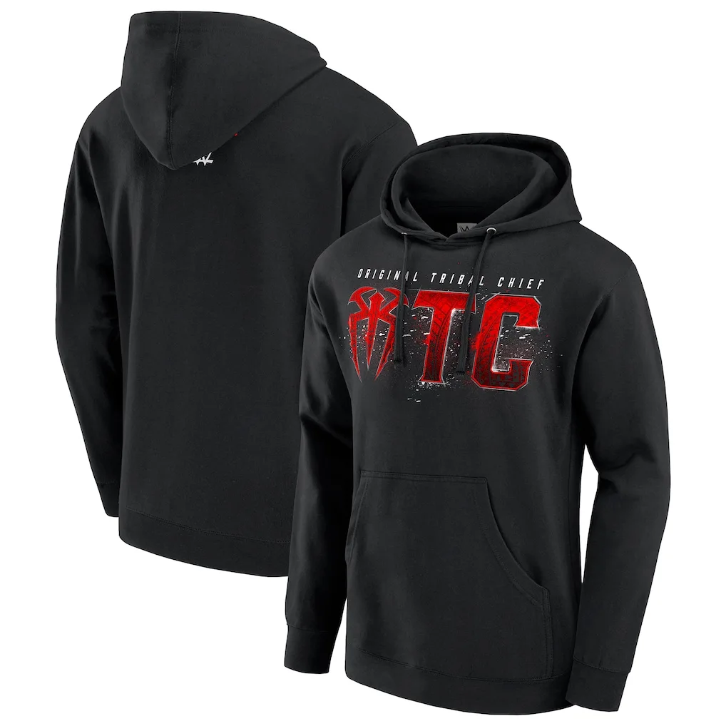 

New Tribal Chief Roman Reigns OTC Loose Cotton Hoodie Youth Faion Autumn Warm Long Sve Crew Ne Sweatirt for Men ...