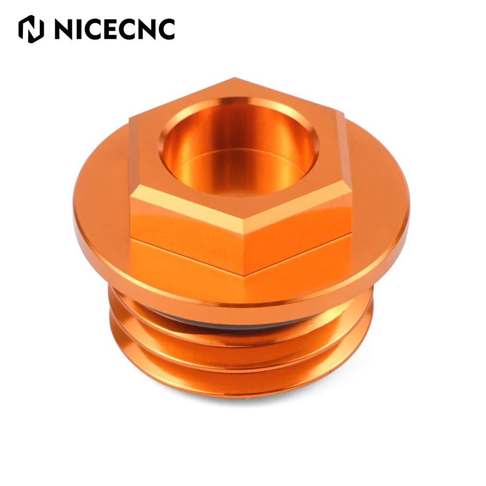 NICECNC Oil Filler Cap Oil Plug For KTM 50 62 85 125 200 250 300 350 450 530 620 640 660 1290 SX/SMR/EXC/SX-F/EXC-F/XC/XC-F Duke