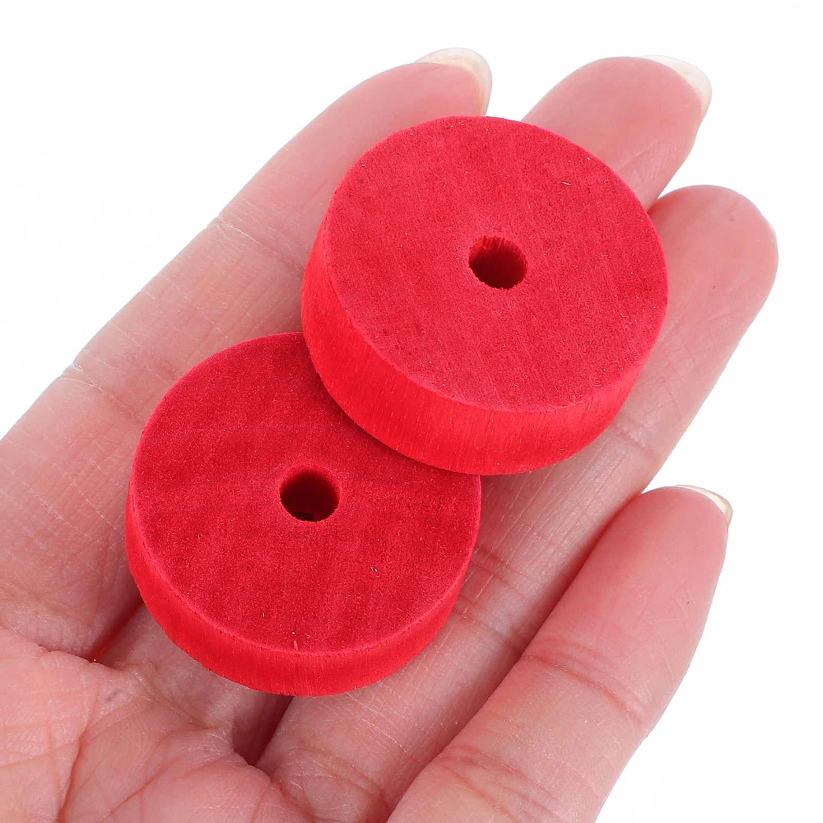 

10 Pcs Wooden Wheels Smooth Finish Toy Car Parts Crafts Unfinished Spindle Mini Blocks Rolling Easy Assembly Material