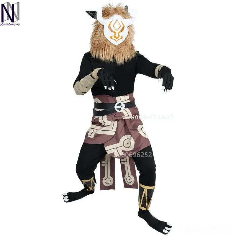 Genshin Impact Game Hilichurl Cosplay Costume Adult Carnival Uniform Anime Halloween Party Masquerade Women Outfit New Arrival