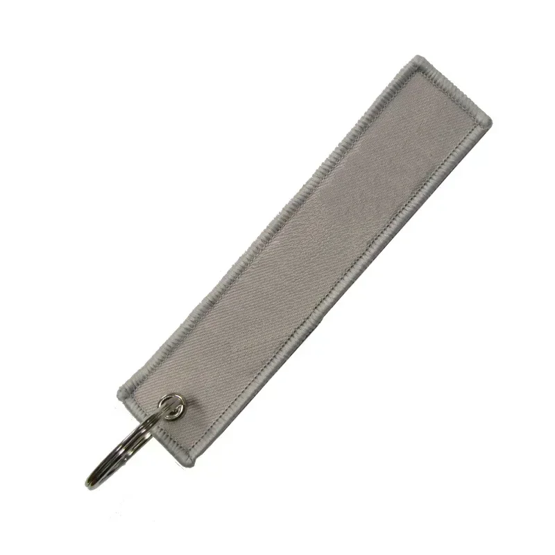 Personalisiertes Gurtband, Luftfahrt-Taschen-Schlüsselanhänger, individuelles Logo, Motorrad-Schlüsselanhänger, Druck, Name, Nummer, Stickerei, Band, Schlüsselanhänger