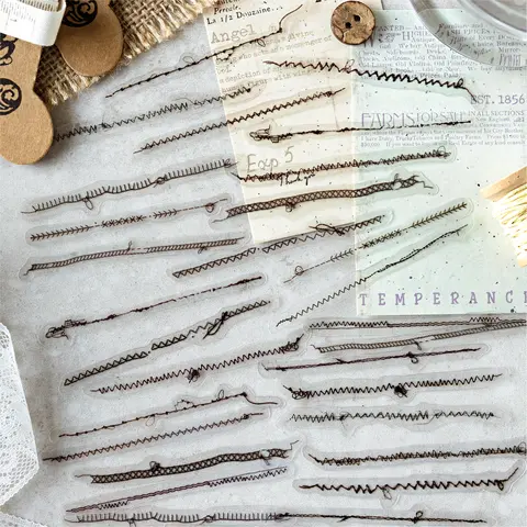 6 best sales sömnadsklistermärken - №1