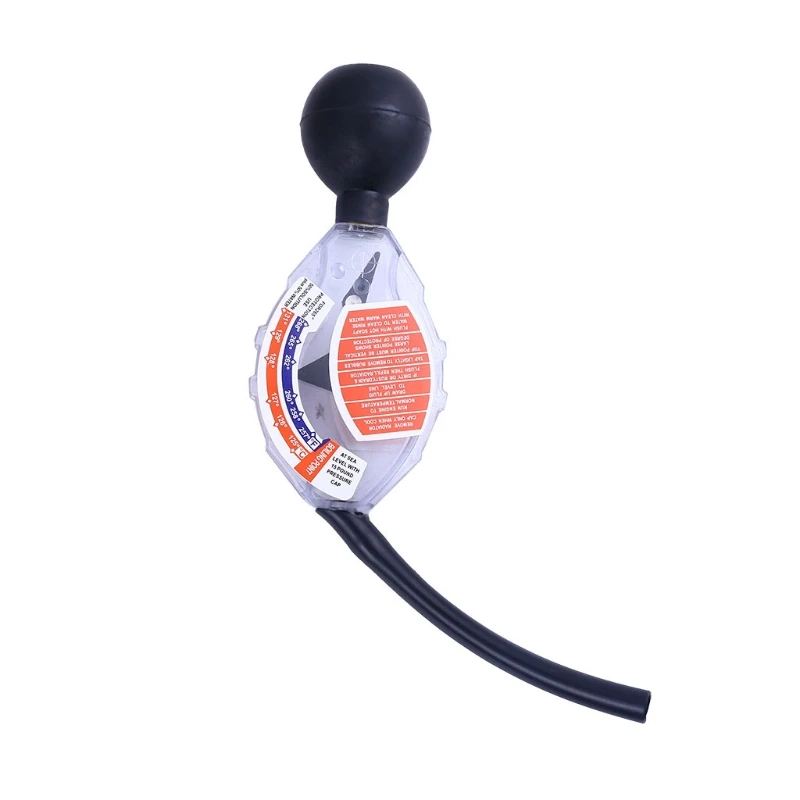 Deluxe Anticongelante e Refrigerante Tester Hidrômetro Teste Anticongelante Automotivo M6cf