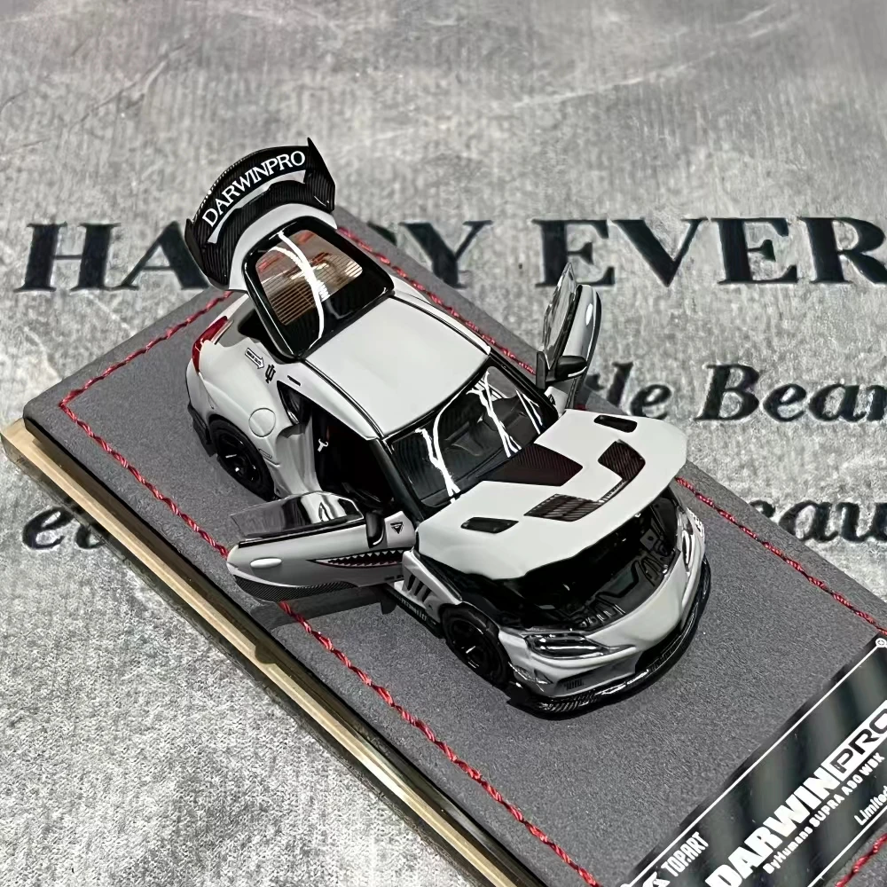 TopArt 1:64 Supra A90 DARWINPRO Diecast Model Car - view 6