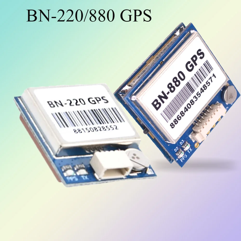 BN-220 BN-880 3.0V-5.0V TTL level GNSS GPS Module Dual Module Compass For RC Airplanes Helicopter