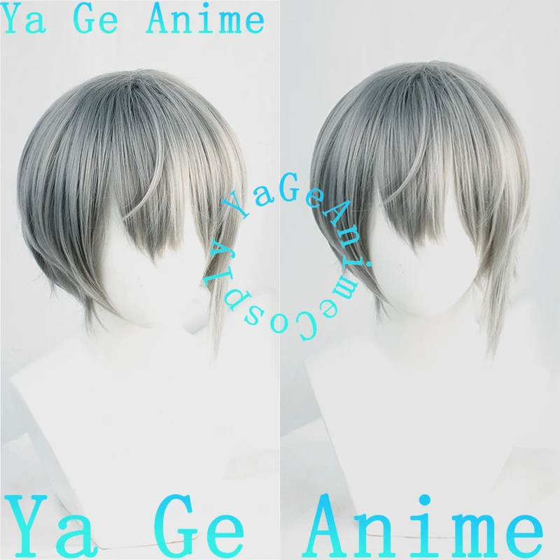 

Arknights Phantom Cosplay Wig Anime Reality Show Game Role-playing Wig Used For Anime Dance Parties