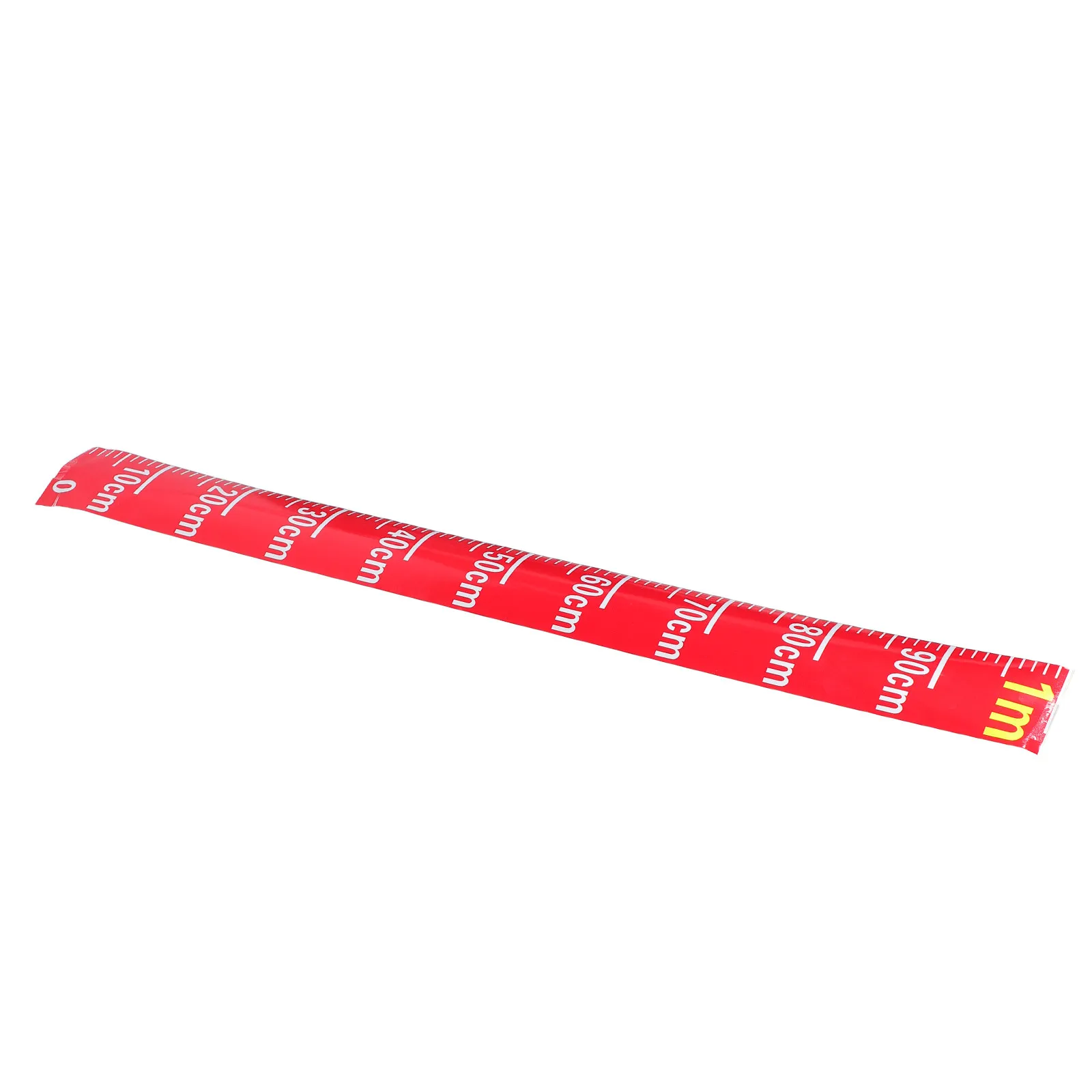 Self-Adhesive Reflective Water Level Gauge 39 Heavy Duty Tape Accurate Depth Measuring Tool for Pool Tank Well