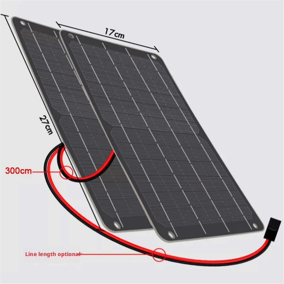 

A83Z USB солнечная панель портативная гибкая маленькая водонепроницаемая солнечная панель 5 В 5 Вт для зарядного устройства для телефона портативная солнечная панель