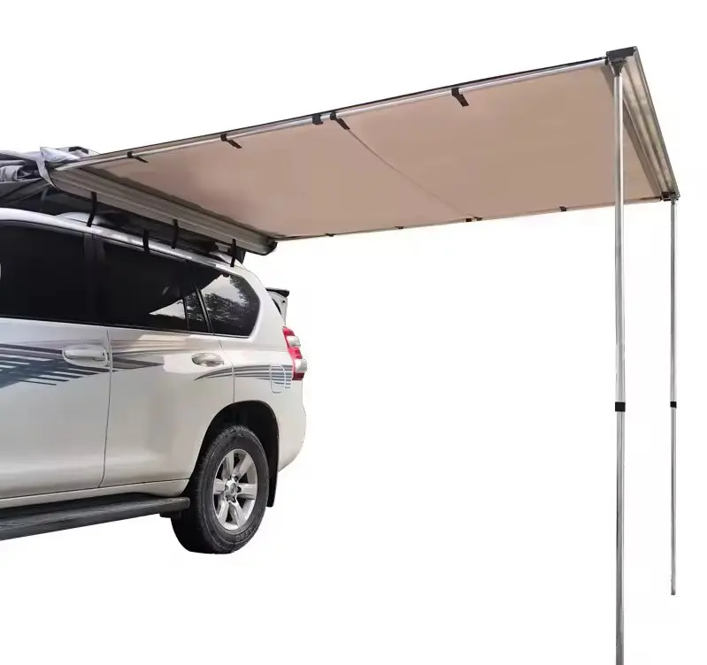 

High Quality Outdoor Portable 4x4 Camper 420d Oxford Suv Car Roof Side Awning Tent