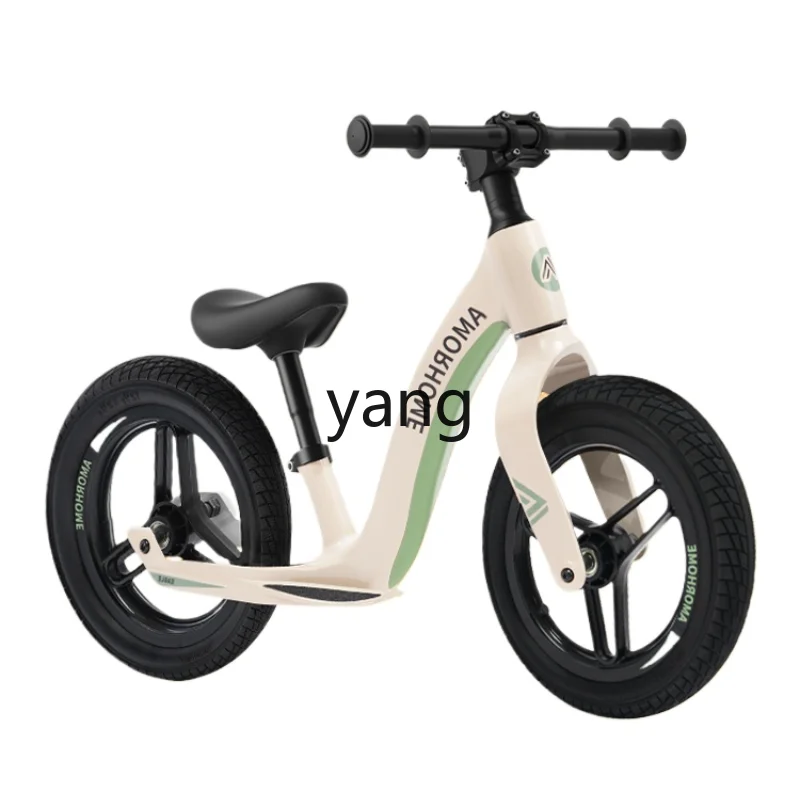 CX Balance Bike (for Kids) 3-6-Year-Old Non-Pedal Toddler and Baby Sliding Bicycle