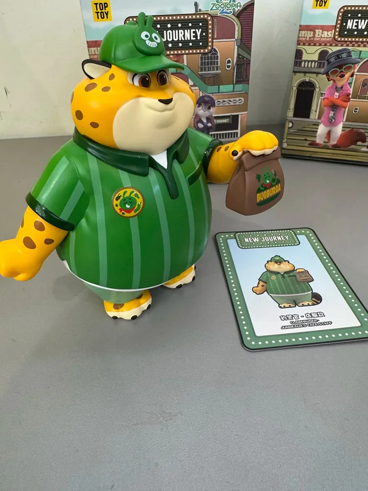 حقيقي ديزني Zootopia 2 صندوق أعمى سلسلة رحلة جديدة شخصيات كرتونية سطح المكتب زخرفة نموذج لعبة الموضة لطيف هدية عيد ميلاد #5