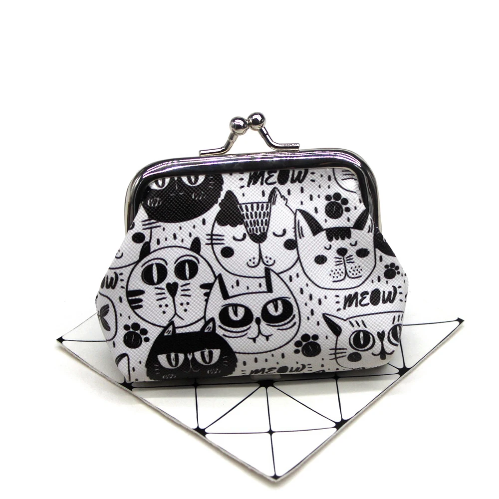 

Cute Hasp Change Purse Small Pocket Handbags Clutch Money Bags Coin Purses Zero Wallet Mini Wallets Keys Bags