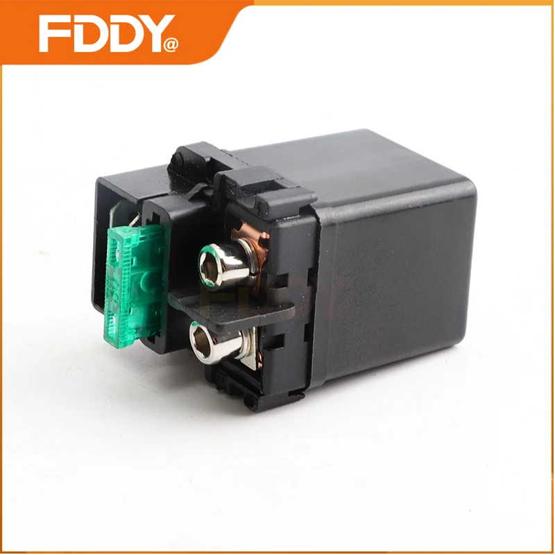 Relé de Solenoide de Arranque FDDY, Interruptor de Encendido para Kawasaki VN800 VN900 VN1500 VN1600 VN1700 VN2000 VULCAN 800 900 1500 1600 1700 2