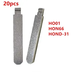20pcs/lot Flip Remote Key Blade For Honda HO01 HON66 HOND-31