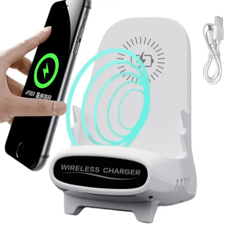 Chair Wireless Fast Charger Desktop Mobile Phone Holder Portable Charging Stand Mini Chair Cell Phone Holder Accessories