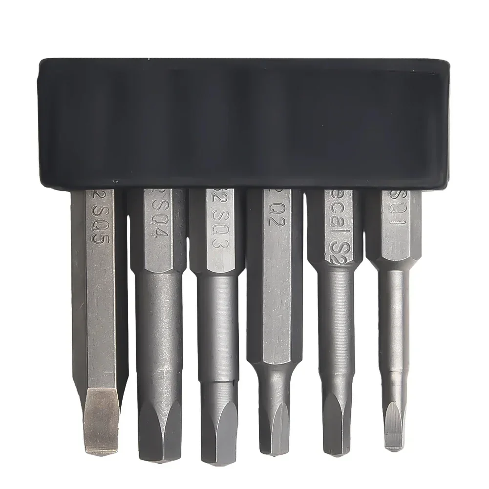 

Screwdriver Bit Set Screwdriver Bits Alloy Steel Hex Shank Magnetic Screwdriver Screwdriver Bit Set Square Head