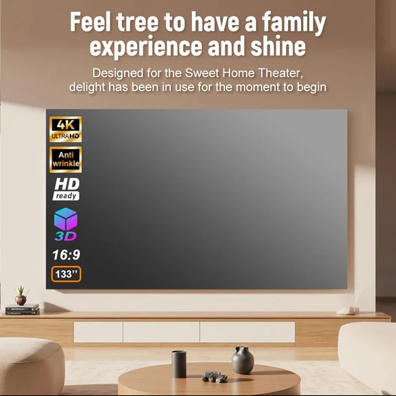 tela-de-projecao-de-60-polegadas-16-9-com-rejeicao-de-luz-ambiente-ganho-Optico-4k-hd-montagem-em-parede-para-home-theater-interno