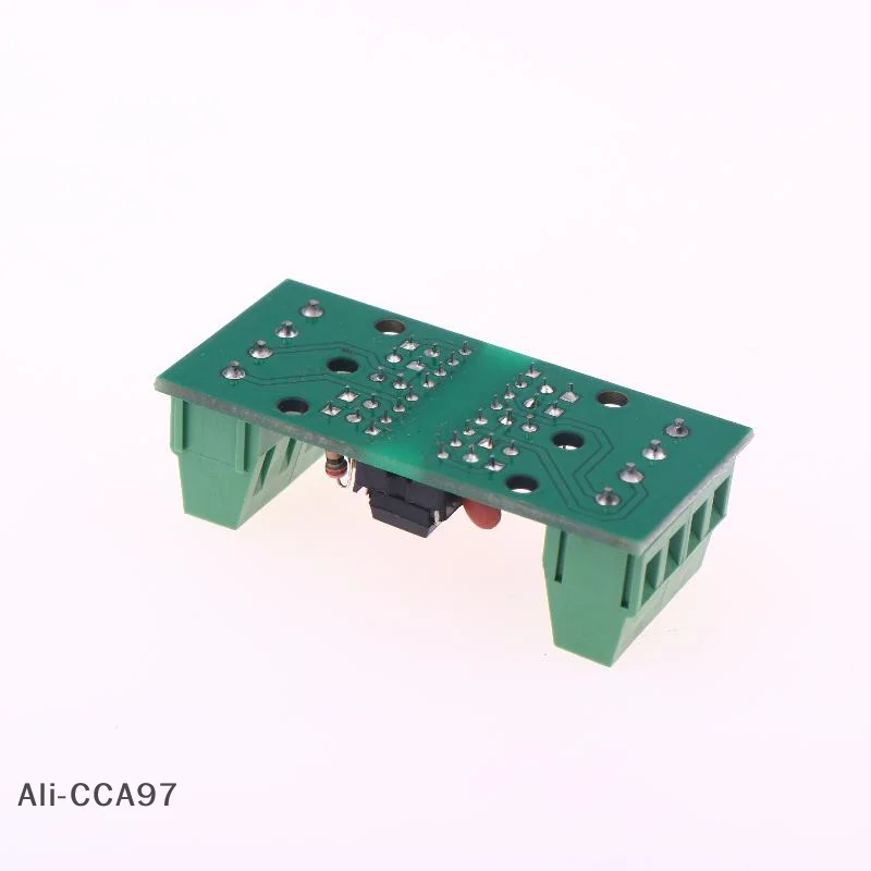1/3/5pcs Two-way UART Communication Protocol Serial Port Isolation Module Dual 6N137 Optocoupler Chip Of 600-250K Baud