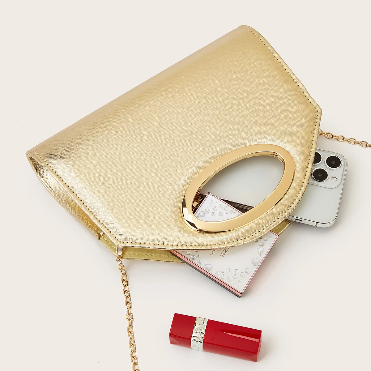 Женская вечерняя сумка золотис – обзор и цена Luxury Bags Gold