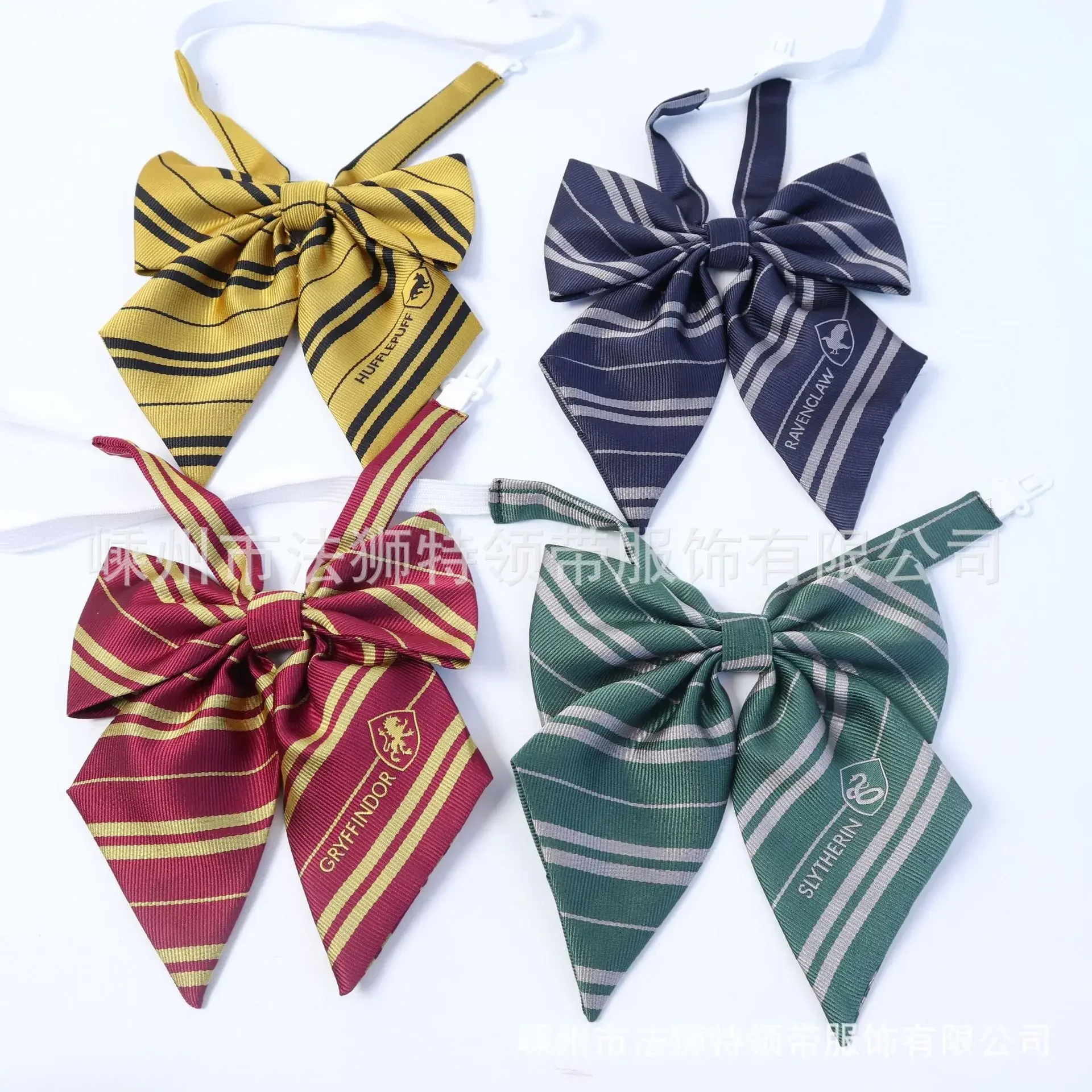 

Галстук-бабочка Гриффиндор Слизерин Когтевран пуффендуй Магическая Академия галстук-бабочка цветок Хэрри Поттеры волшебный академический воротник аксессуары для одежды