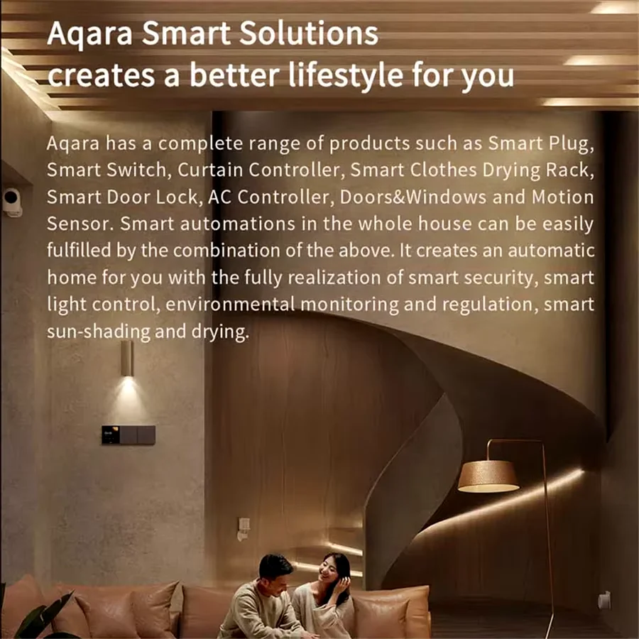 Aqara Door Window Sensor E1 ZigBee 3.0 Smart Door and Window Sensor APP Remote Control Work With Mijia APP Apple HomeKit