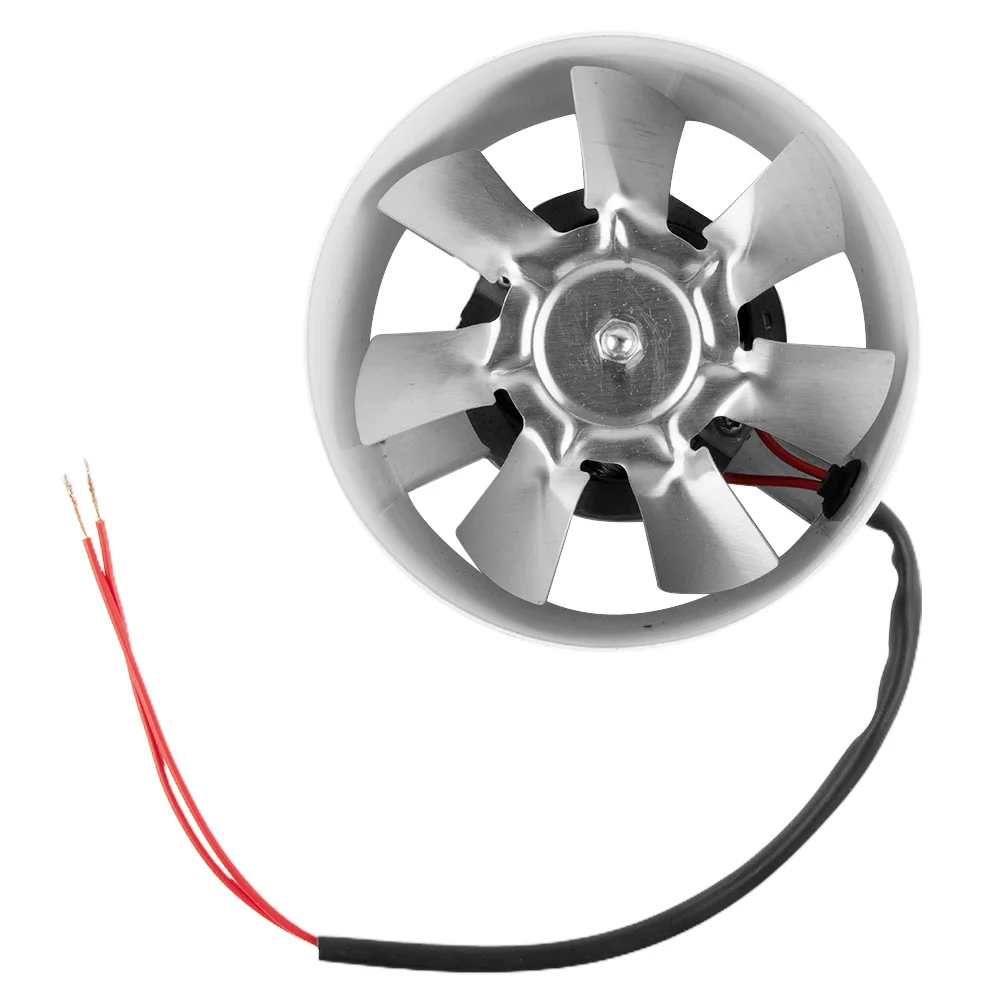 Extractor Exhaust Fan Iron 220V 50Hz Duct Fan Inline Pipe Fan Quiet Smoke Strong Suction High Quality Portable
