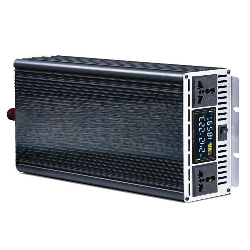 Inverter + Car inverter 12v24v48v60v to 220v truck reverse electrical power supply