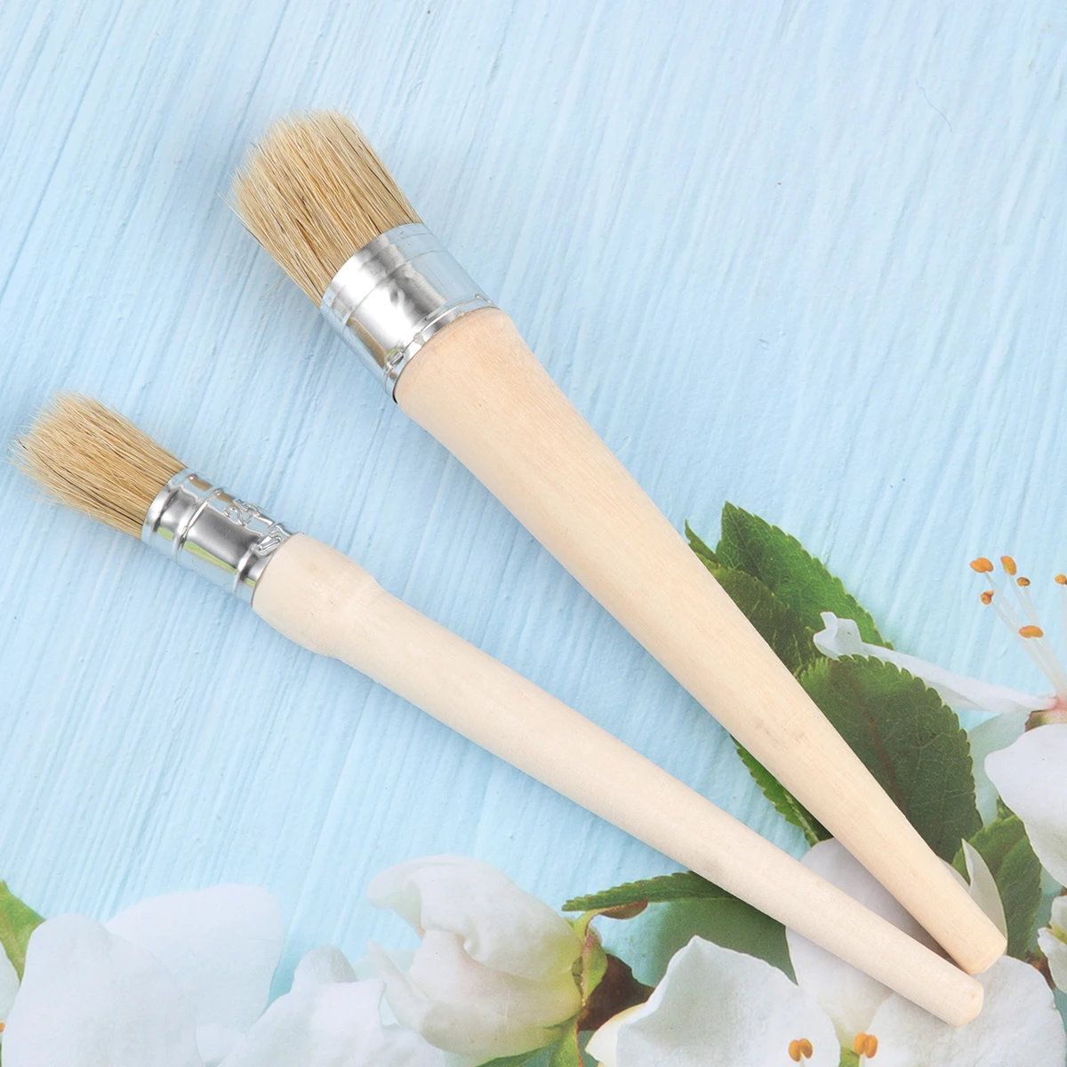 

Paint Brush Round Brushes Painting for Home Paintbrush Sash Wall Fence Bristle Decorating Chalk