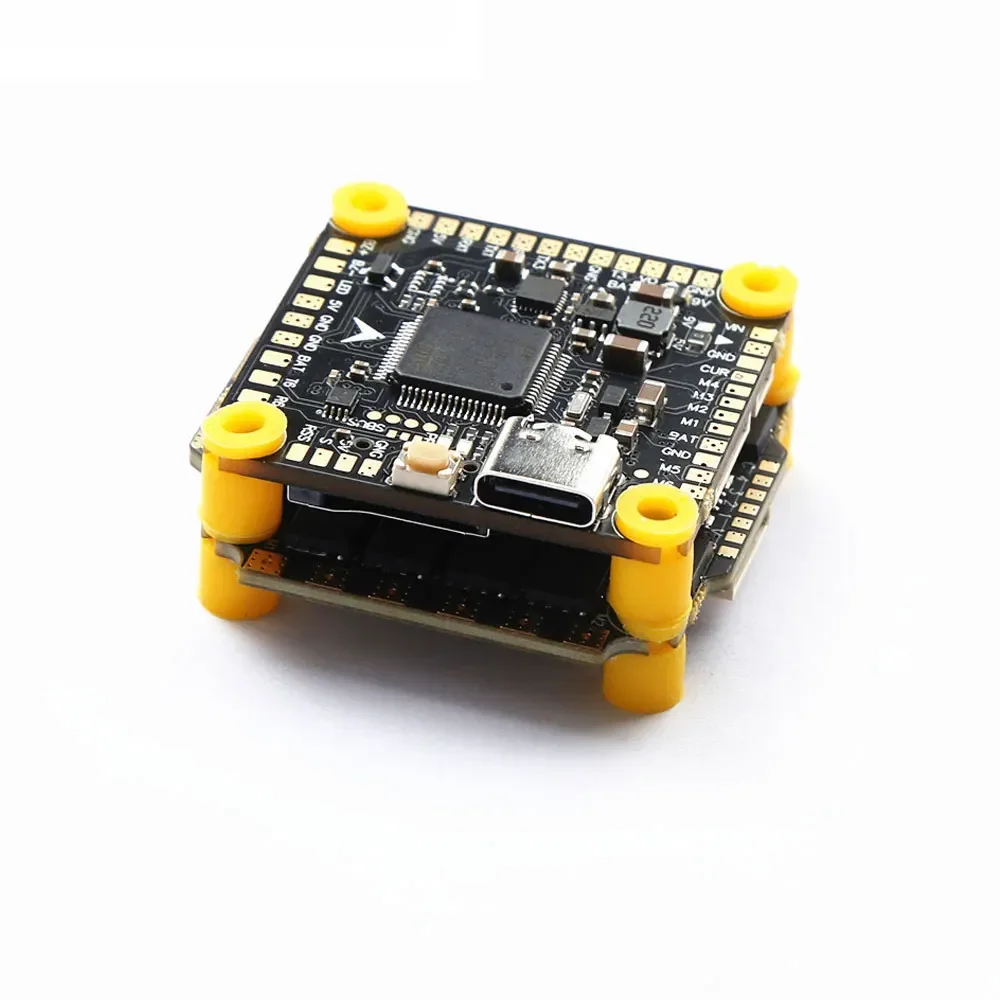 RC Tracker F405 V2 Flight Controller Stack F4 V3S Flight Control FC Support BetaFlight/INAV BLS-50A/65A 4in1 ESC for FPV Drone