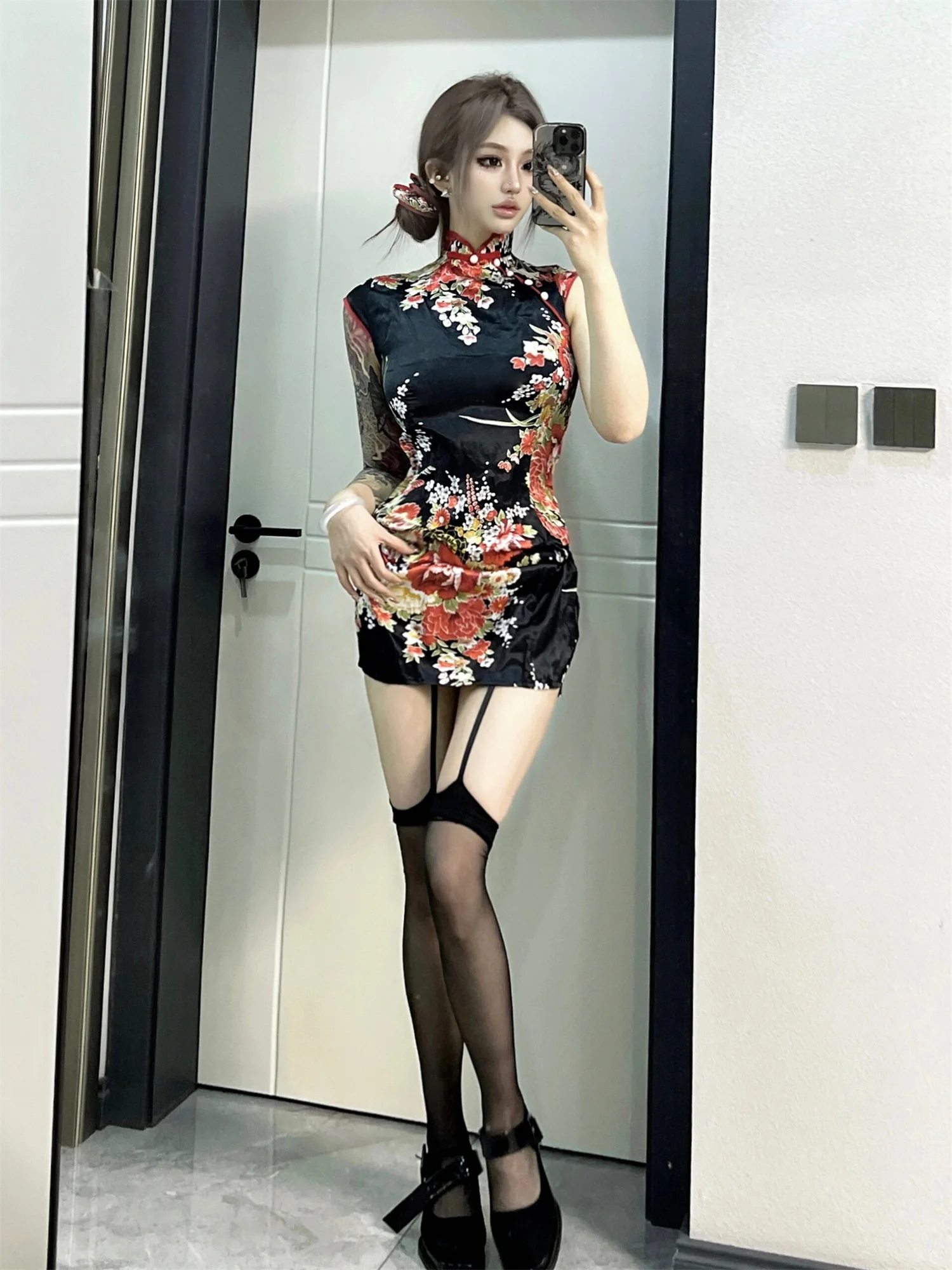 Nouveau chinois Sle Dr loween Cisas Cosplay orm doux fille femme de chambre jupe ort usage quotidien