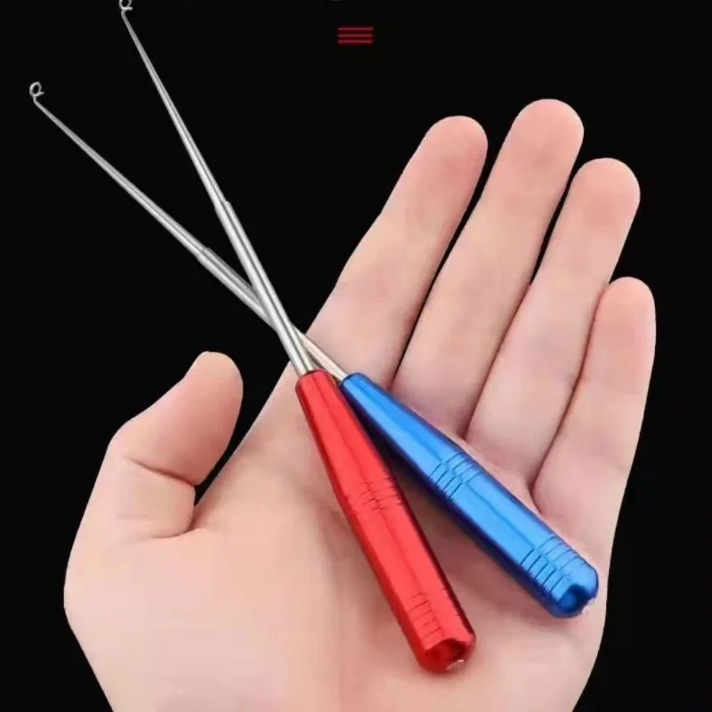 Fishing Hook Detacher Stainless Steel Safety Extractor Remover Rapid Decoupling Device for Fishing Tools Portable Fishing Tackle