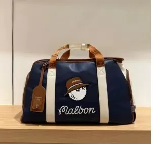 말본골프  Golf Bag  Golf Boston Bag Golf handbag shoes bag
