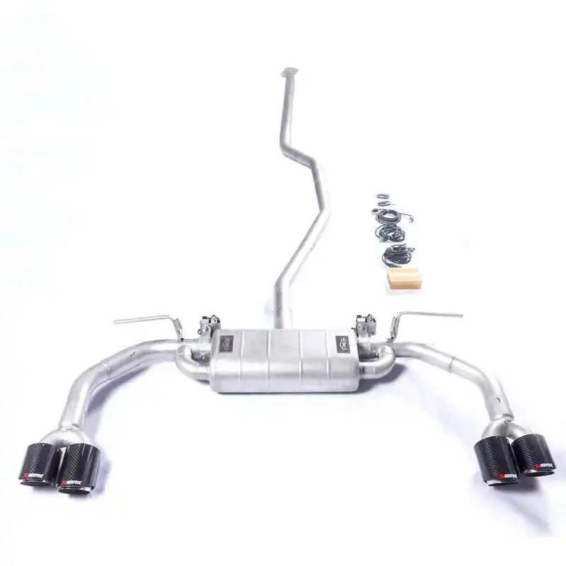 Suitable for 13-24 Ford Mondeo 2.0T modified middle tail exhaust system silencer tube sound waves