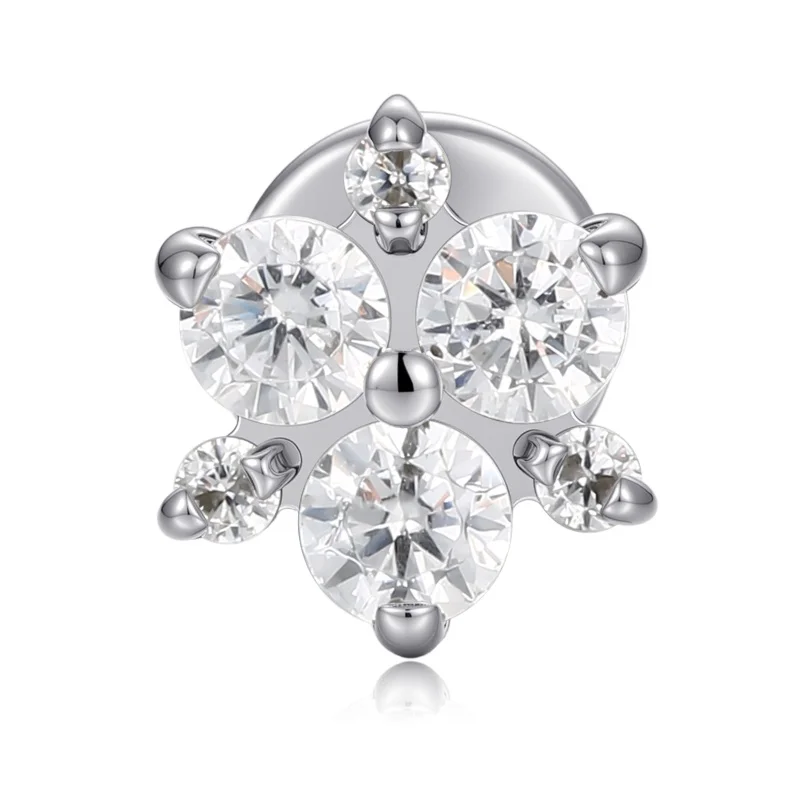 2Pcs Titanium Nose …