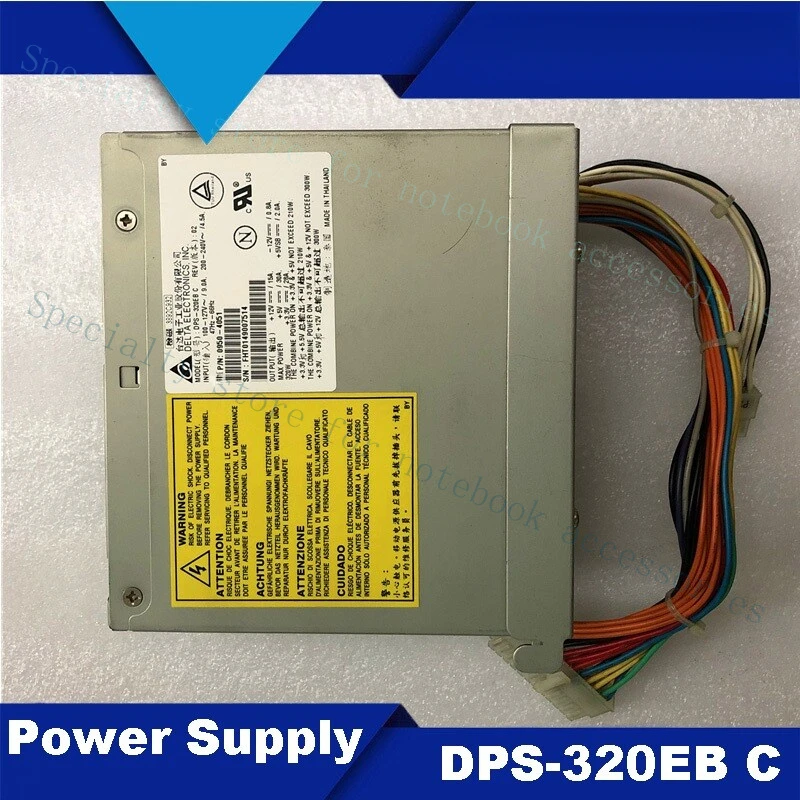 A+For HP B2600 Workstation AC Power Supply DPS-320EB C 0950-4051