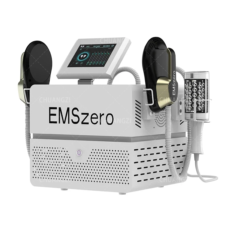 2024 EMS High Intensity Focused Electromagnetic Emszero 4 handles rf neo body sculpting machine EMS